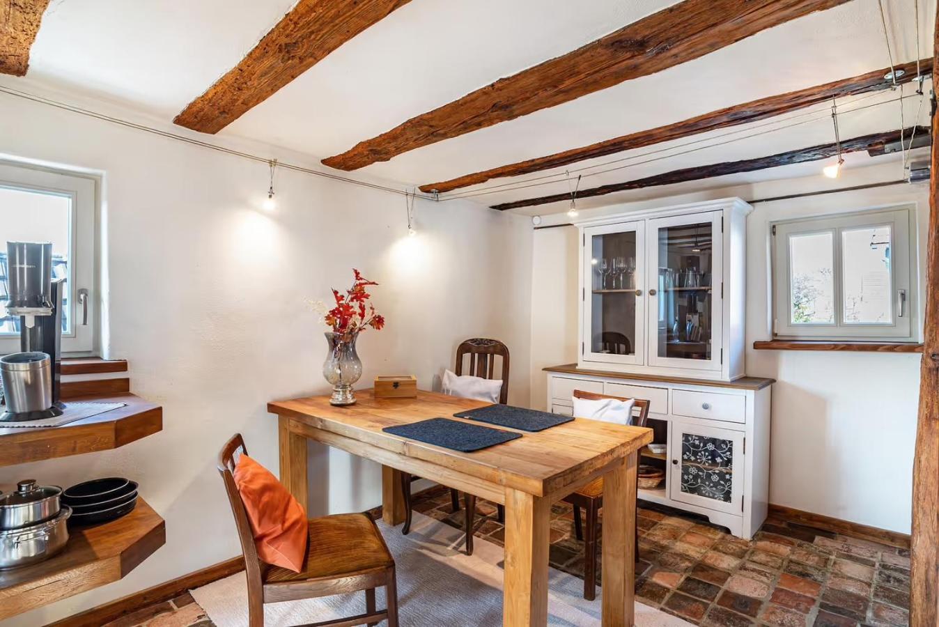 Appartamento Dorfstrasse 7 Groß-Umstadt Esterno foto